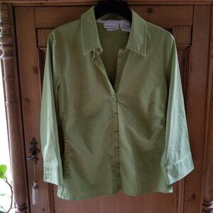 WORTHINGTON STRETCH EASY CARE WOMEN'S SHIRT